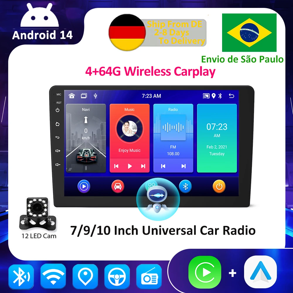 O que é a multimídia ESSGOO 7 polegadas e por que ela é uma escolha inteligente para o seu carro?