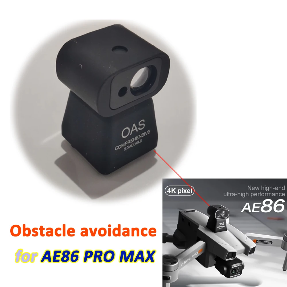 Obstacle avoidance Spare Part Original for AE86 PRO MAX Drone Quadcopter Accessory