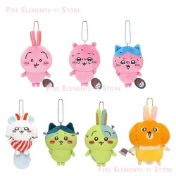 yiji Pepper Cute Red ハチワレ Plush Doll Hachiware USAGI うさぎ USAGI ちいか Bag Pendant Cartoon Halloween Gift Plush Toy