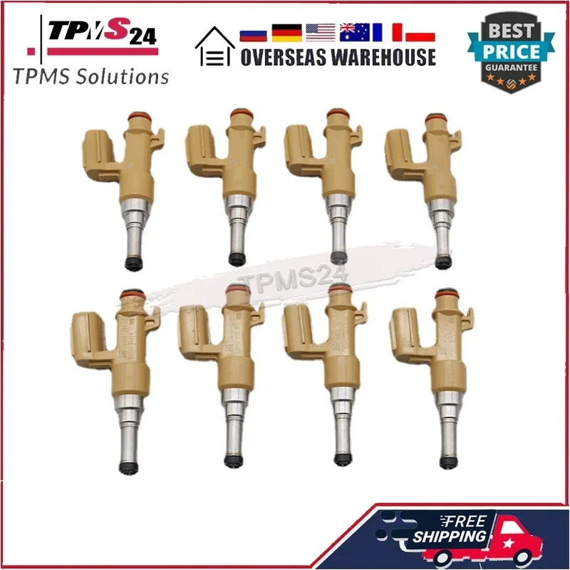 23250-0S020 For LEXUS GX460 LEXUS LX570 TOYOTA LAND CRUISER TOYOTA SEQUOIA TOYOTA TUNDRA 8PCS Fuel Injectors