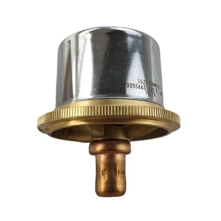 K50 KTA50 QSK50K19 QSK19 K19 QSK19G K38 KTA38 K6 G50 original thermostat 3055663 QSK45 QSK60 3651379 for Cummins