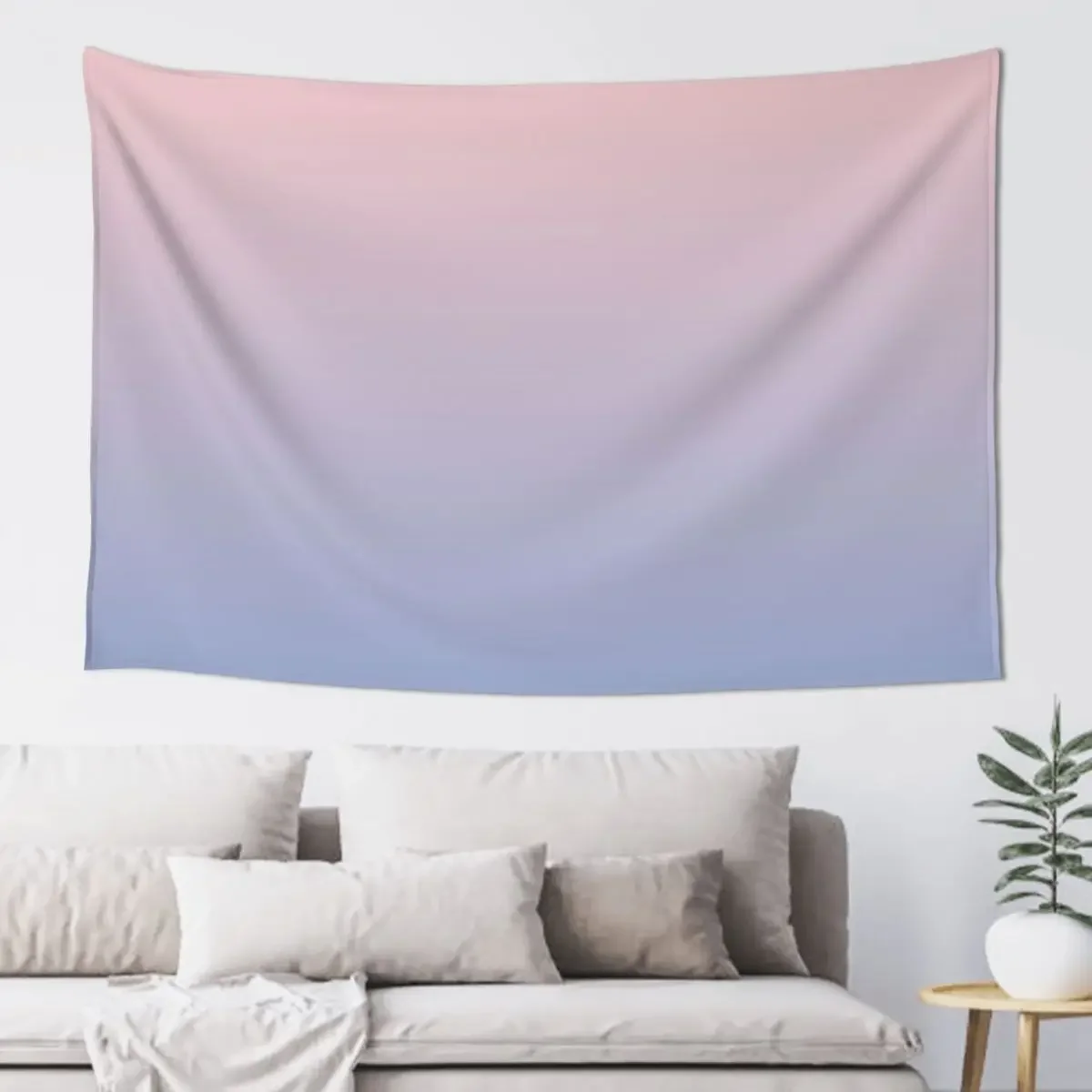 

Rose Quartz/Serenity gradient Tapestry Decor For Room Carpet On The Wall Tapestry