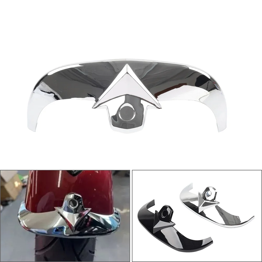 Motorcycle Front Mudguard Tip For Harley Davidson Heritage Springer Softail FLSTS 1997+