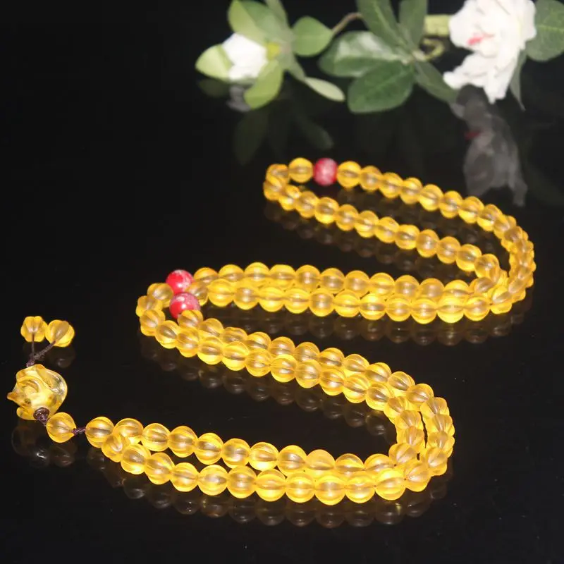 collar-con-forma-de-melon-de-cristal-amarillo-translucido-imitacion-de-la-dinastia-ming-y-qing-cuentas-antiguas-108-piezas