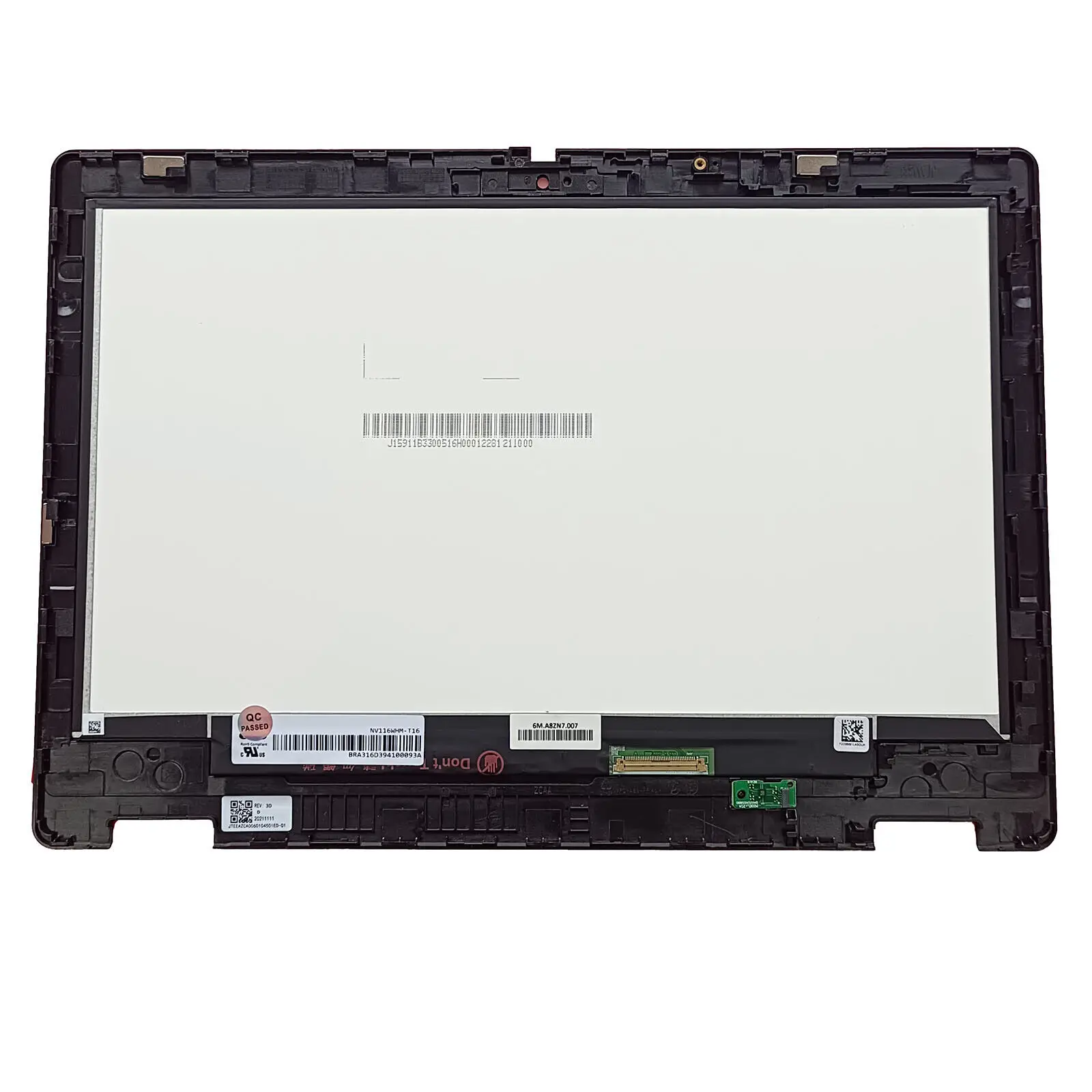 

New Original For Chromebook Spin R753T Lcd Touch Screen W/Bezel 40 Pin 6M.A8ZN7.003 6M.A8ZN7.006 6M.A8ZN7.007