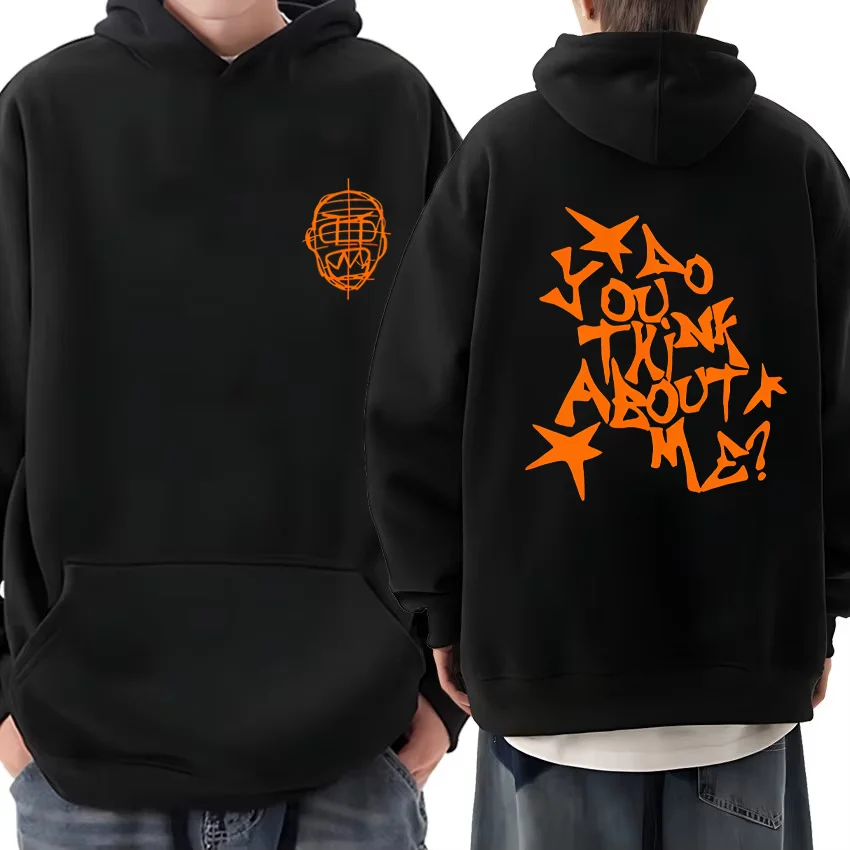 

Rapper NSQK ALTER EGO Tour Album 2025 Graphic Hoody Men Women's Hip Hop streetwear Fleece Long sleeve Hoodie Fashion Sweatshirts