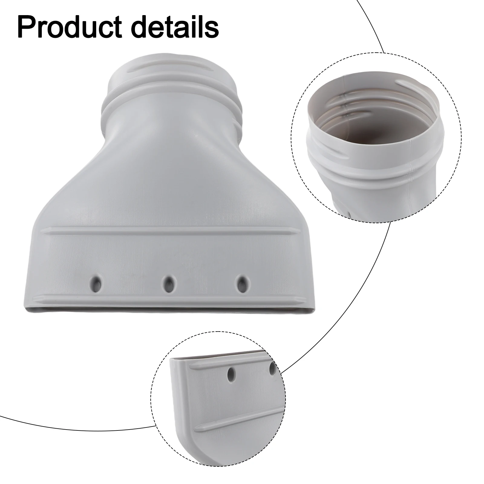 Fresh Air Supply Window Air Circulation Air Conditioner Adapter Optimized Airflow Compact Design For Windows Easy Installation