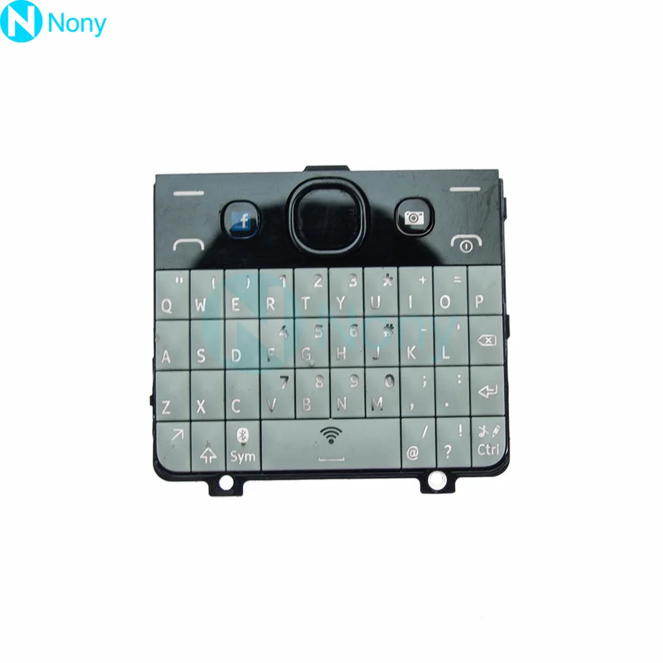 Teclado Nony 210 para Nokia asha 210, teclado en inglés, piezas de repuesto 6