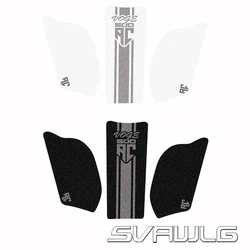 For Loncin Voge 500AC 500 AC Tank Pad Protector Sticker Decal Gas Knee Grip Tank Traction Pad Side