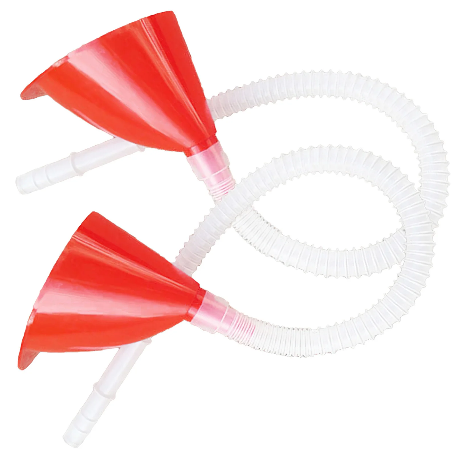 

2 комплекта длинных гибких пластиковых воронок для трансмиссии и топлива, без крышки, для замены масла в автомобилях и мотоциклах