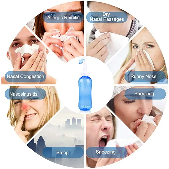 Wholesale Adult Navage Nasal Irrigation Kit, Bottled Irrigator Healthcare Device view 5
