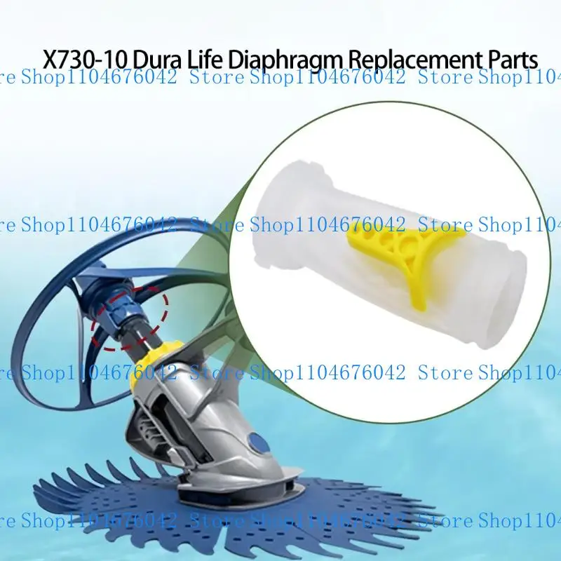 

5asd Heavy Duty XH73010 Silicone Diaphragm Easy Installation Replacement Swimming Pool Cleaner Maintenance Accessories