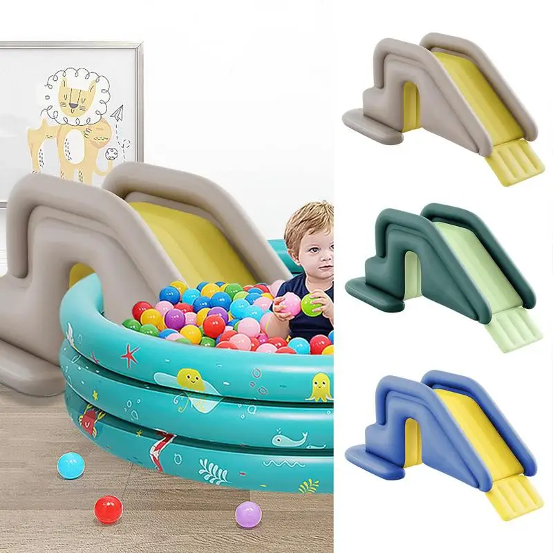 Inflatable Water Slide Kids Swimming Water Play Toy Fun Outdoor Anti-Tipping Waterpark Slides For Inground Or Above Ground Pools