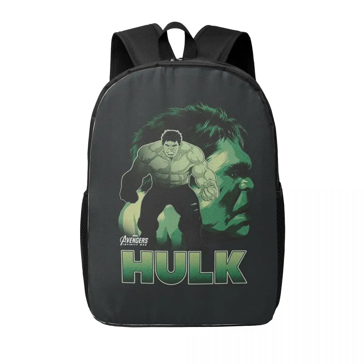 

Custom Hulk Superhero Backpacks Men Women Fashion Bookbag for College School Bags