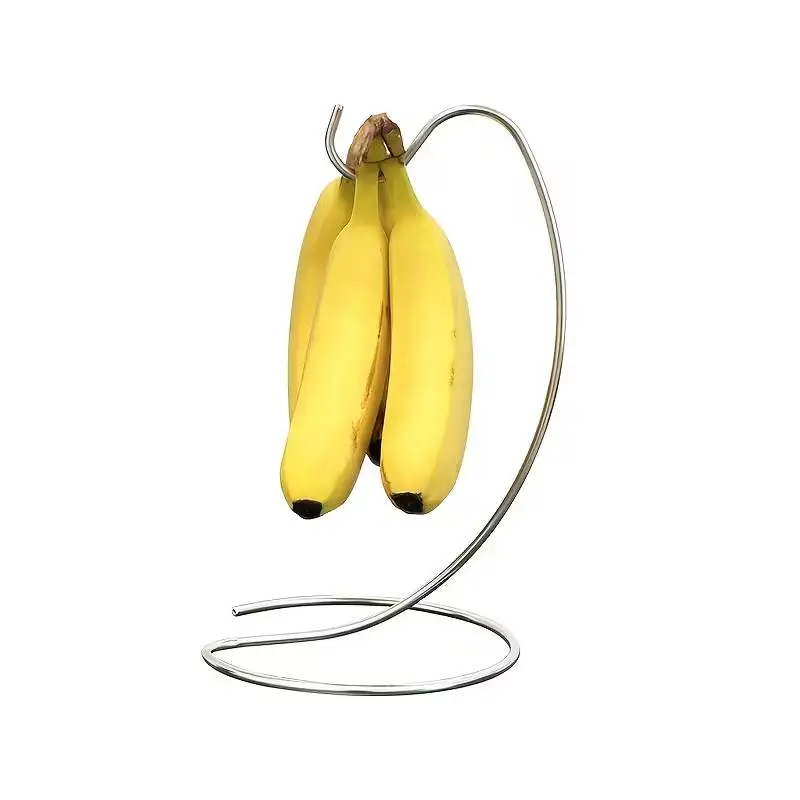 1pcs Banana Hanging Rack – Home Tabletop Decor, Non-Food Contact, Practical & Decorative Organizer