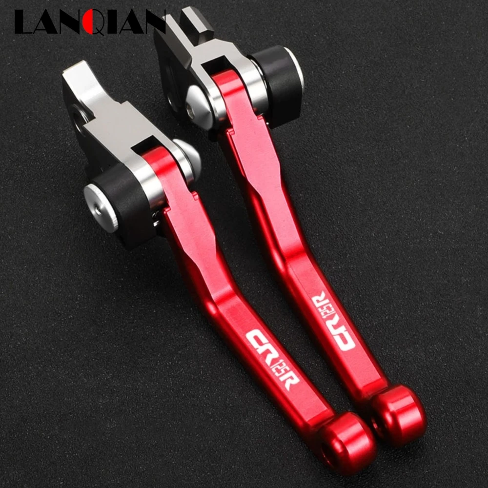 

Pivot Brake Clutch Levers Handle For HONDA CR125R 1992 1993 1994 1995 1996 1997 1998 1999 2000 2001 2002 2003 Off-Road Dirt Bike