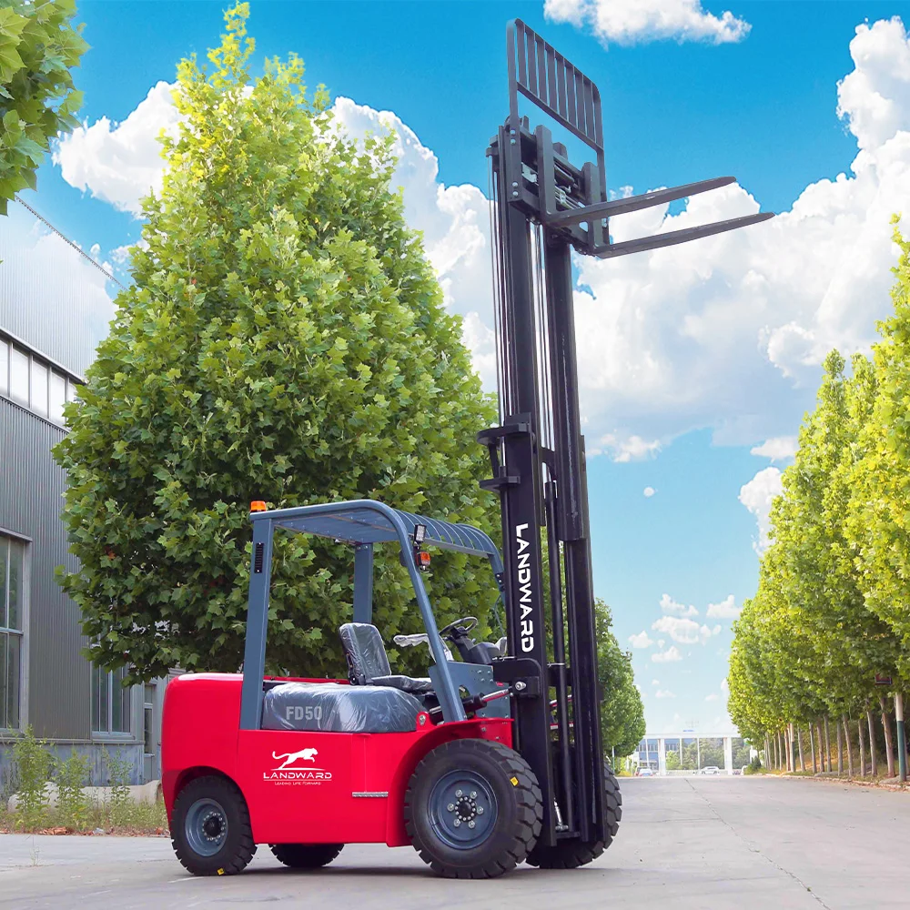 

Wholesale 3 Ton Efficient Transport Vehicle Counterbalance Forklift 4WD Rear Wheel Steering Diesel Forklift EPA Customized Sale