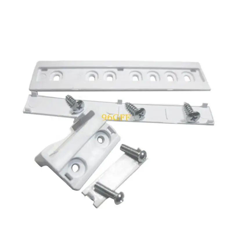 96GF Freezer Door Track System With PP Gliding Component Refrigerator Sliding Track