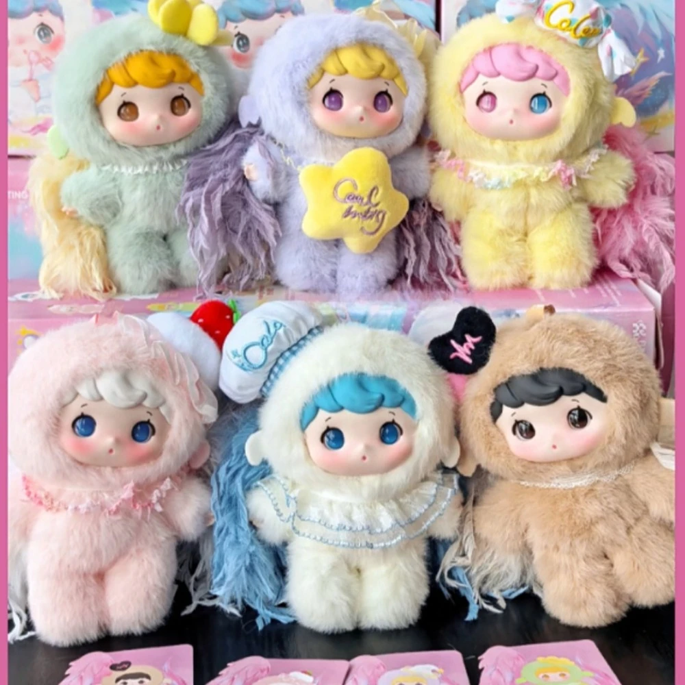 

Calor Angel's Kitchen Blind Box Keychain Cute Mystery Box Pendant Action Figure Ornament Kawaii Anime Doll Desktop Surprise Bag