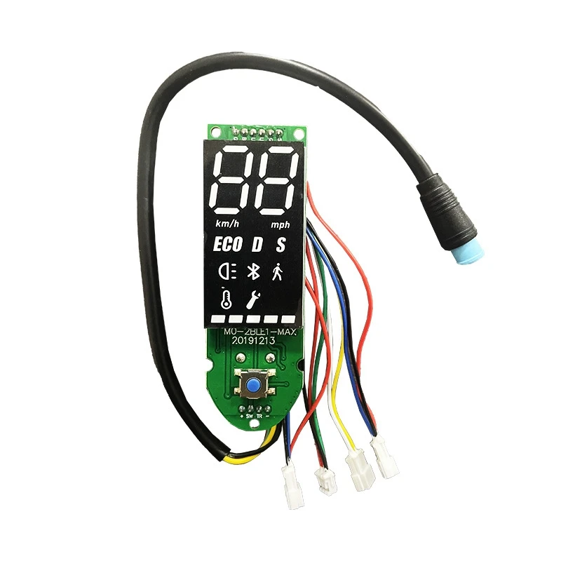 

For Ninebot Max G30 Bluetooth Board Electric Scooter Instrument Display Accessories 4-Wire Double Brake