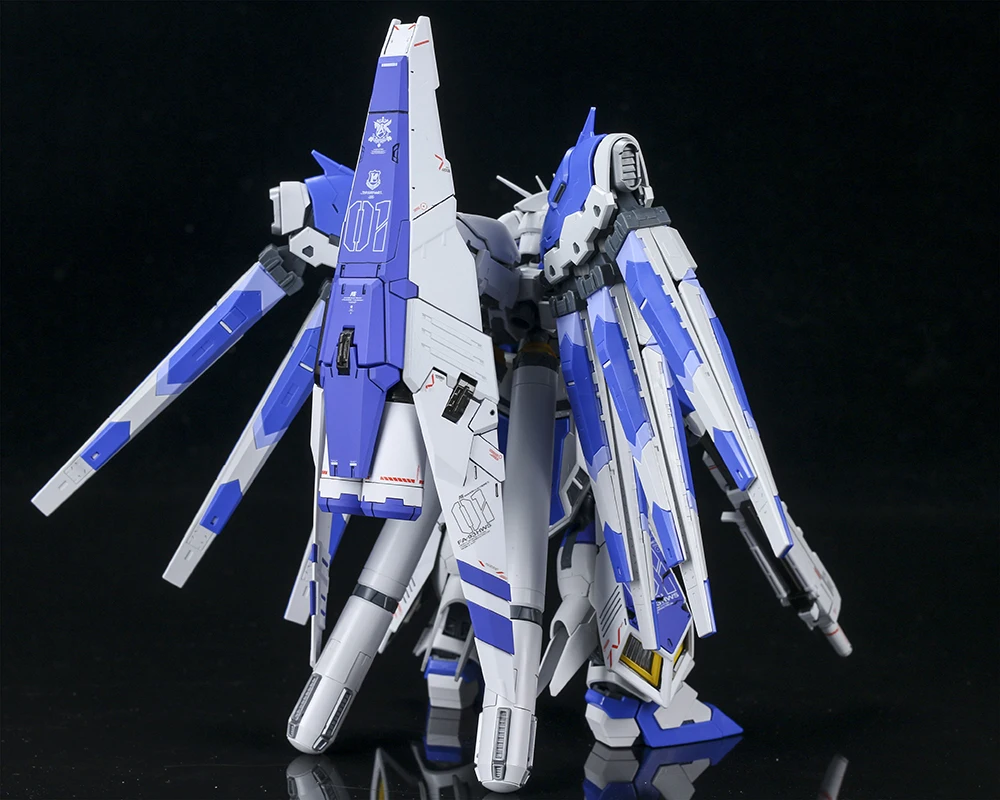 COMIC CLUB IN-STOCK EW EffectsWings HWS Accessory Kit For RG RX-93 ν2 Hi Nu Assembly Model Robot Figure Toy