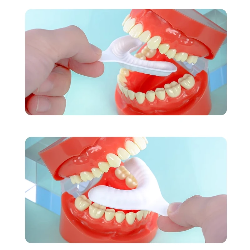 Dental Fluorid Tablett Einweg Fluoriert Schaum S M L Baby Prothese Material Labor Werkzeuge