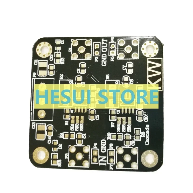 Multi-purpose OP-AMP module PCB empty board forward and reverse amplifier emitter follower genuine