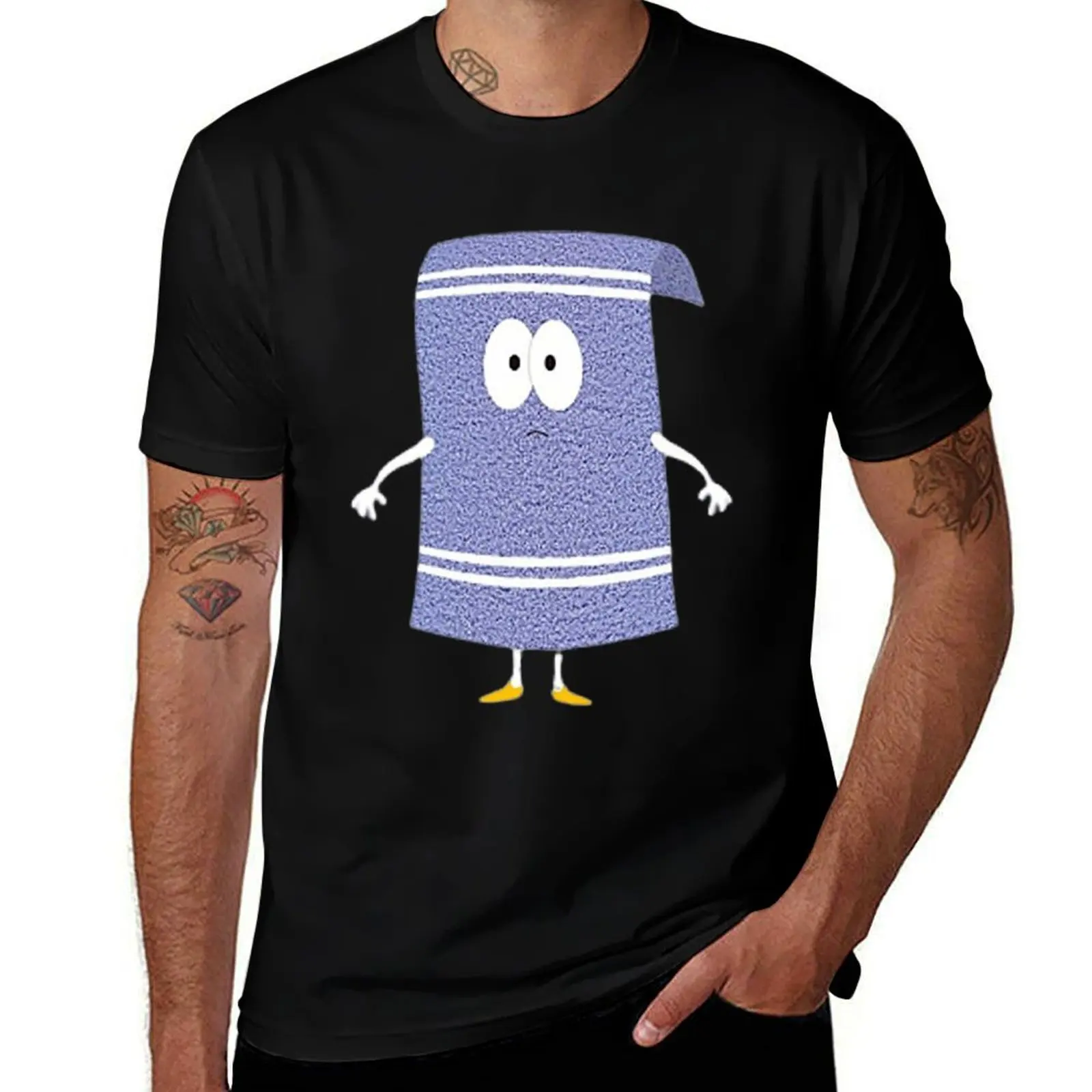 South Park - Towelie High (2) T-Shirt t shirts for man cotton funny man t shirts high quality luxury brand