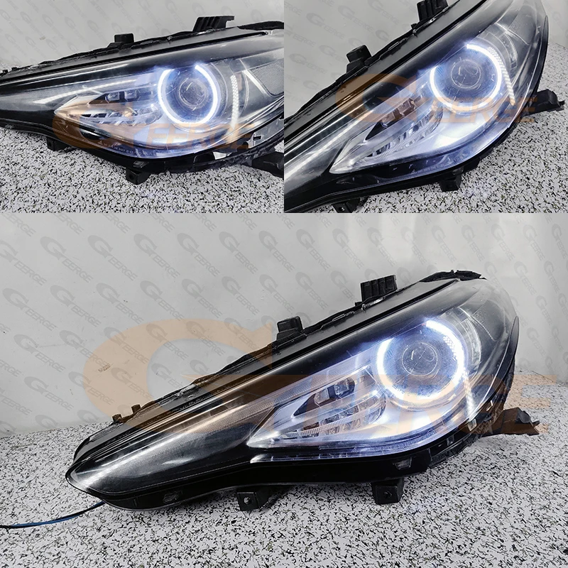 For Alfa Romeo Giulia 952 Stelvio 949 2016 2017 2018 2019 2020 2021 2022 Day Light Ultra Bright COB Led Angel Eyes Halo Rings