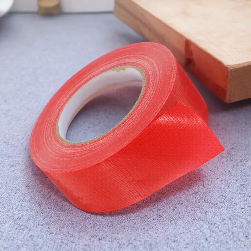 

Красная клейкая лента для тяжелых условий эксплуатации, водонепроницаемая, с сильной адгезией, многоцелевая, для ремонта и DIY-проектов, для использования внутри и снаружи помещений