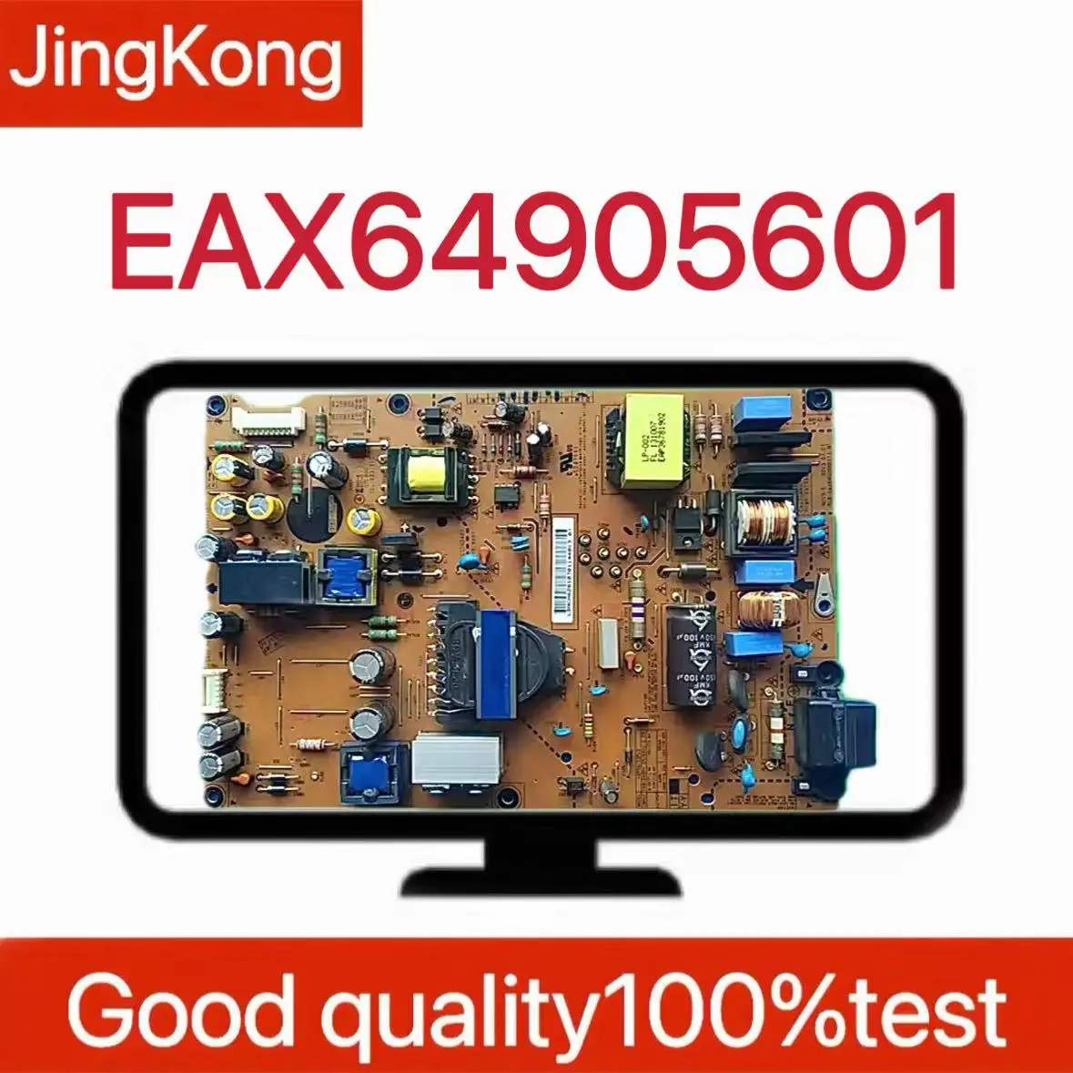Placa de alimentación EAX64905601 LGP55-13PL2 para TV 55LN5400-CN 55LA6200-CN de 55 pulgadas