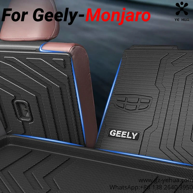 Per GEELY Monjaro Manjaro Xingyue L KX11 2024 dedicato TPE Trunk Mat parti automobilistiche