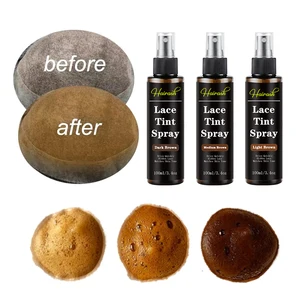 Wasserdichte Spitzenspitze für Spitzenperücken + Pflanzenkleberentferner + Haarwachsstab + Spitzenfarbe Spray 10 Hauptverkaufs -Wasserdichtungsgewebe - №9