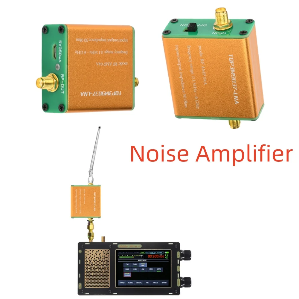 

TQP3M9037-LNA RF Signal Booster Module 100KHz-6GHz Full Band Low Noise Amplifier Ultra Wideband Coverage for Electronics