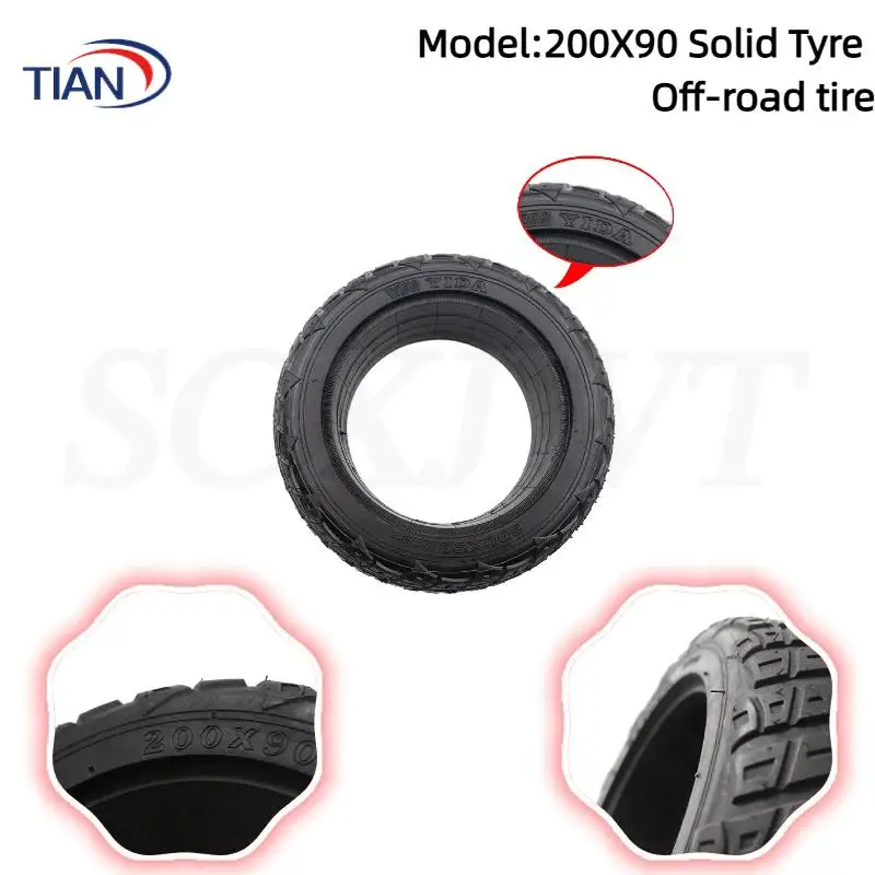 good-reputation-200x90-solid-tires-without-inner-for-electric-scooter-torsion-car-8-inch-non-inflatable-tyre