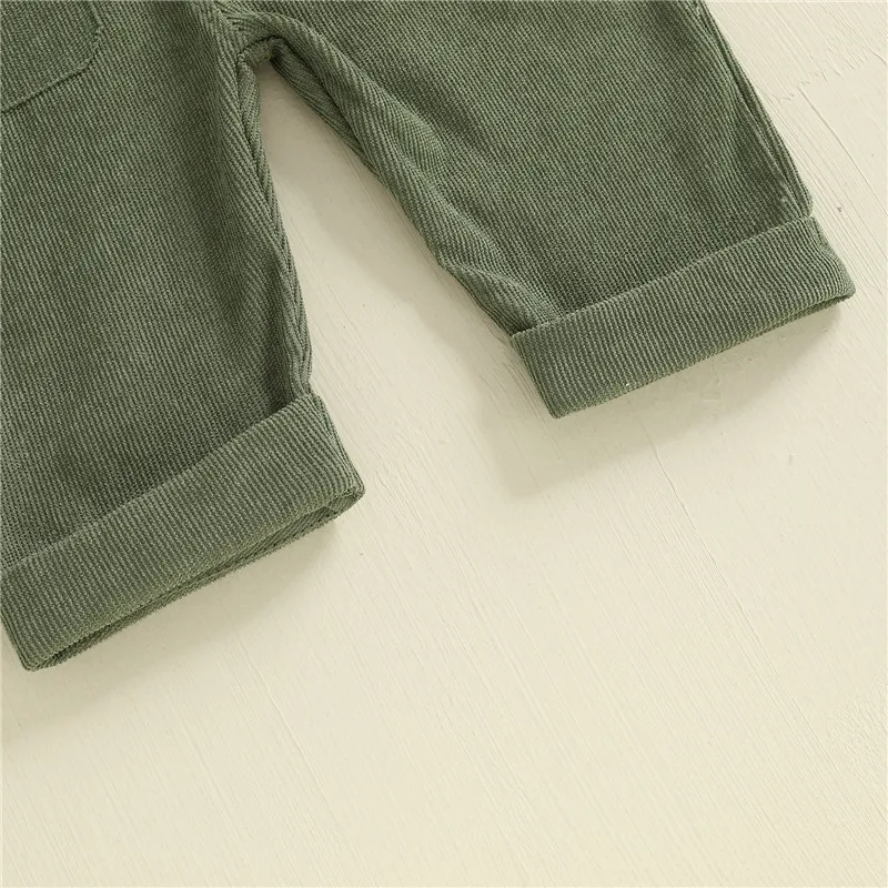 Unisex Baby Suspender Overalls 6