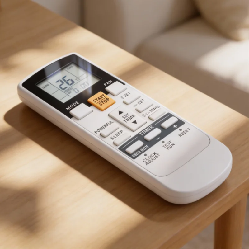 

Fujitsu General Air Conditioner Remote Control AR-RAJ1E for ASWA18JCC ASWA24JCC - Home Comfort Fernbedienung Accessory