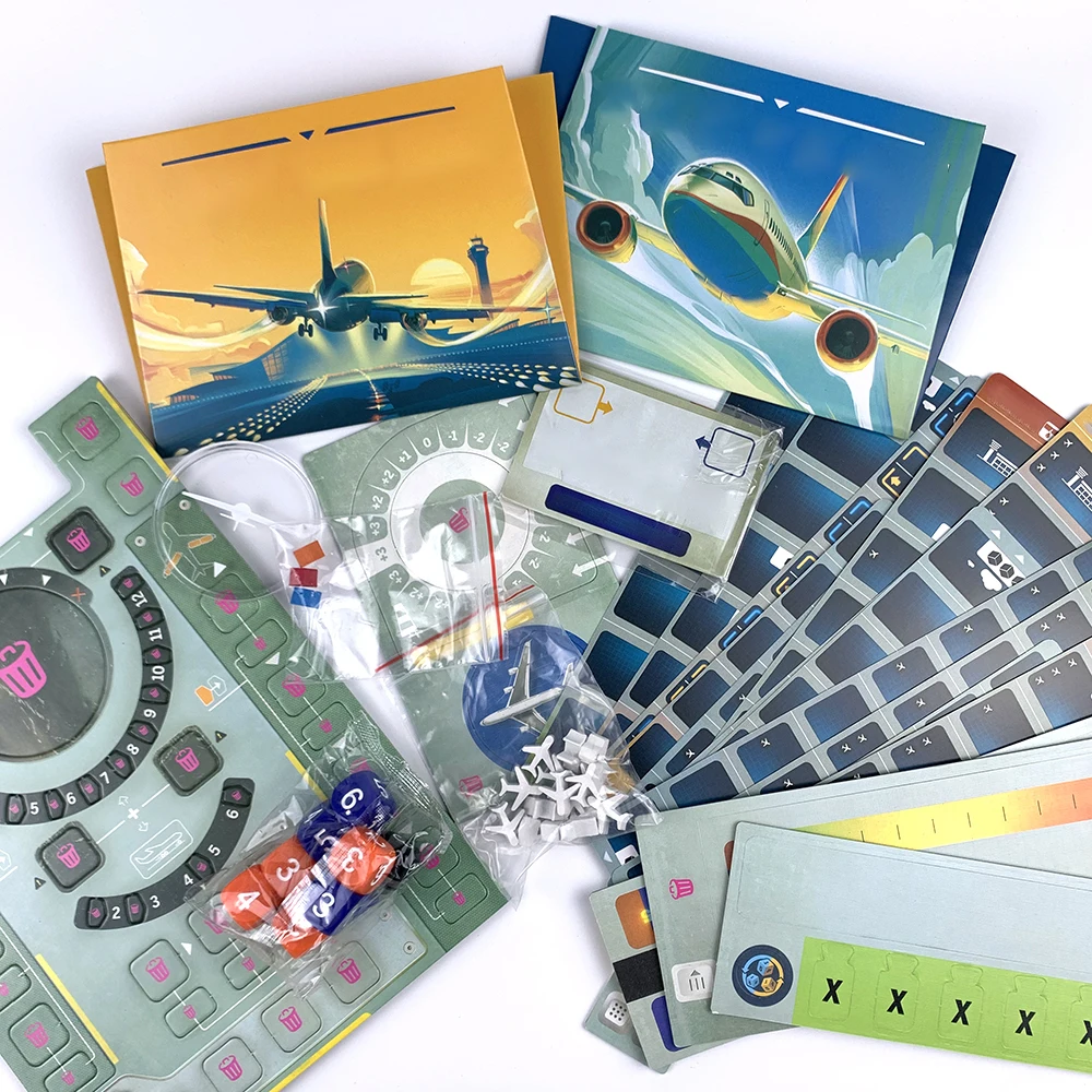 لعبة لوحية لبطاقات الألعاب التفاعلية بين الوالدين والطفل، لعبة بطاقات حفلات الأصدقاء مناسبة للأطفال والكبار، مجموعة هدية عيد ميلاد #3