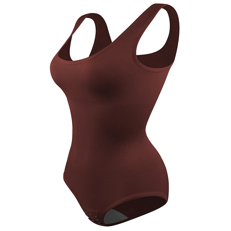 Body Frauen Shapewear Bauch-steuer Butt Heber Körper Shaper Glatte Unsichtbare Unter Kleid Abnehmen Unterwäsche Niedrigen Neck Overall