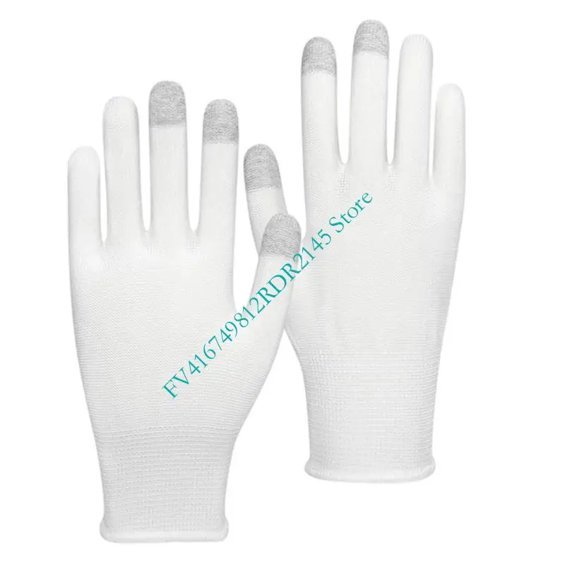 B2EF 리듬 게임 내구성 야외 활동 착용을 위한 통기성 나일론 터치 장갑