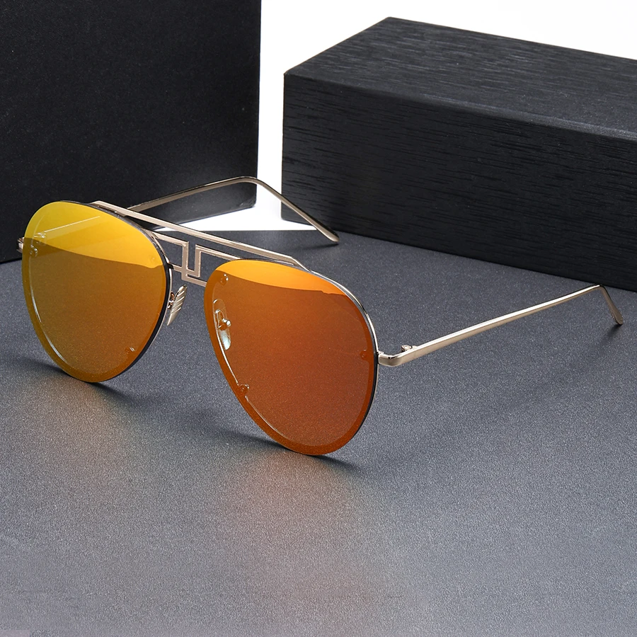 Lunettes de soleil polarisées - Sunglasses Aviator Polarized avis et prix