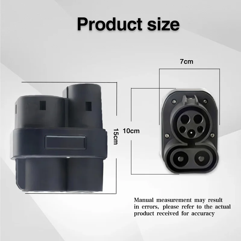 Direct Current model CCS1 Charger to CCS2 EV 1000V 200A CCS1 To CCS2 Plug Charging Connector Adaptor EV Charger Connect Adapter