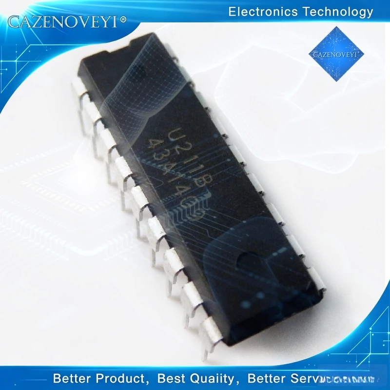 (5-10-20-30-100PCS) U211 U211B DIP-18 U211B2