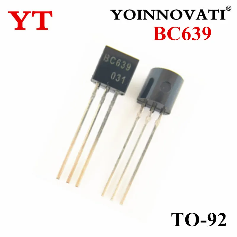 1000piece BC639 639 TO-92 IC YoinnovaTi