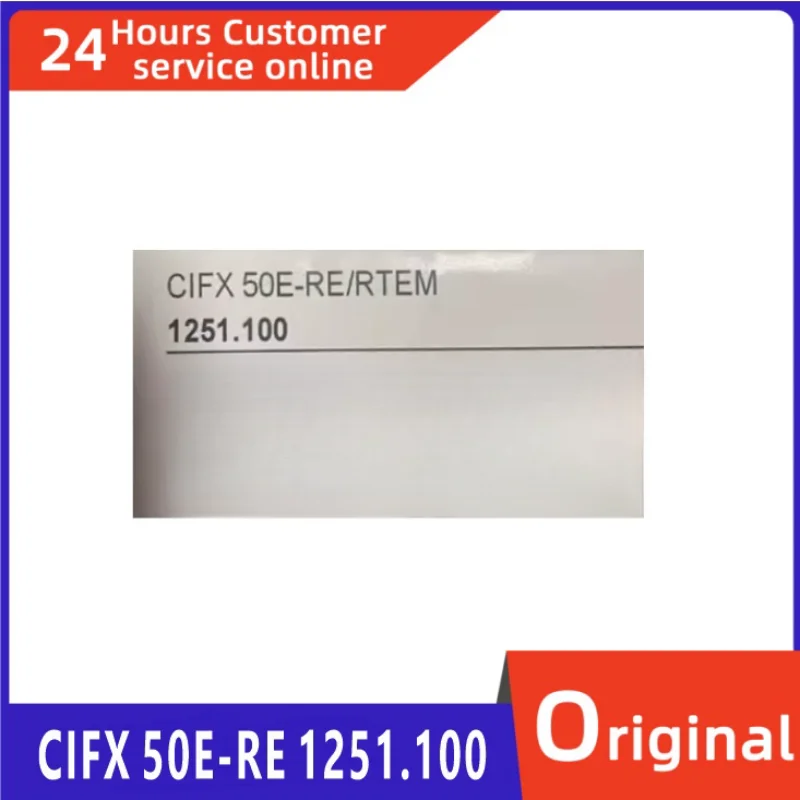 

Совершенно новая Оригинальная плата CIFX 50E-RE 1251,100