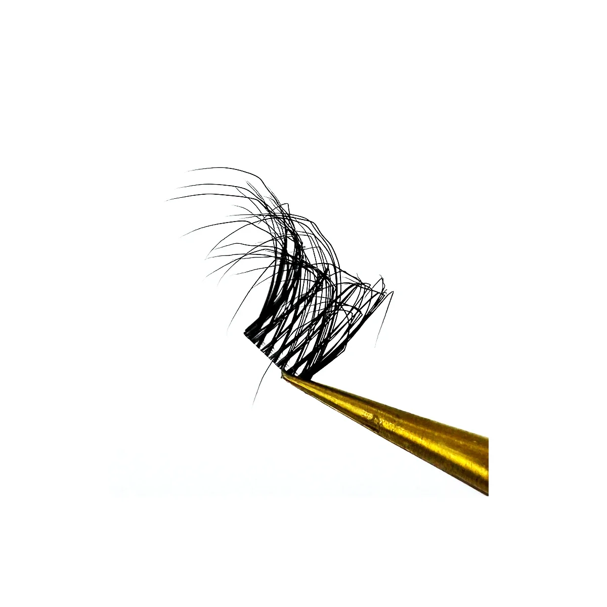 جديد 5d رقيق رموش بالمنك 6 صفوف رمش تمديد طبيعي ثلاثية الأبعاد روسيا الفردية رمش العنقودية أدوات ماكياج جلدة أهداب