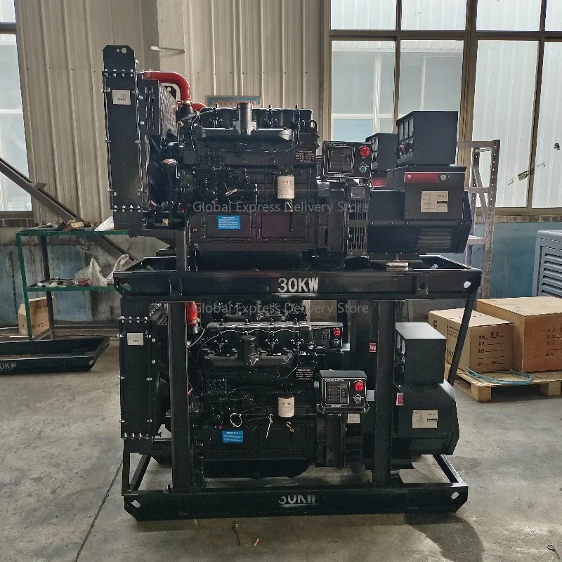 

Ricardo Generator Sets (20KW-62KVA) – 50Hz/60Hz, 3-Phase/1-Phase, Manufacturer Supply