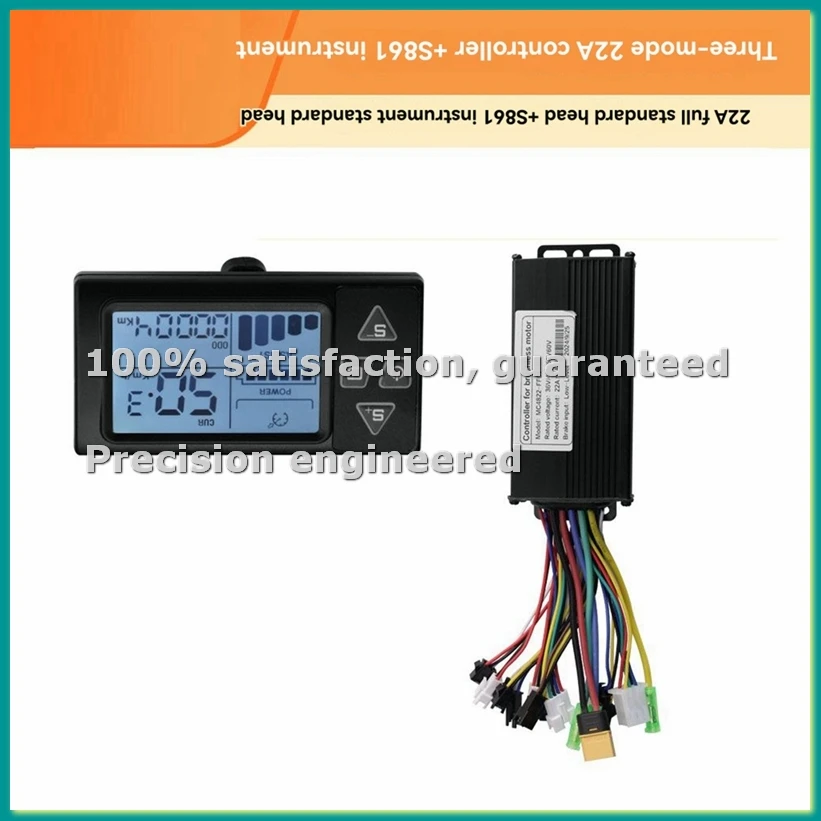 

36V 48V 22A 500W 750W Brushless Motor Drive Controller S861 Color LCD Kit for Electric Mountain Bike Scooter Repair-ANKL