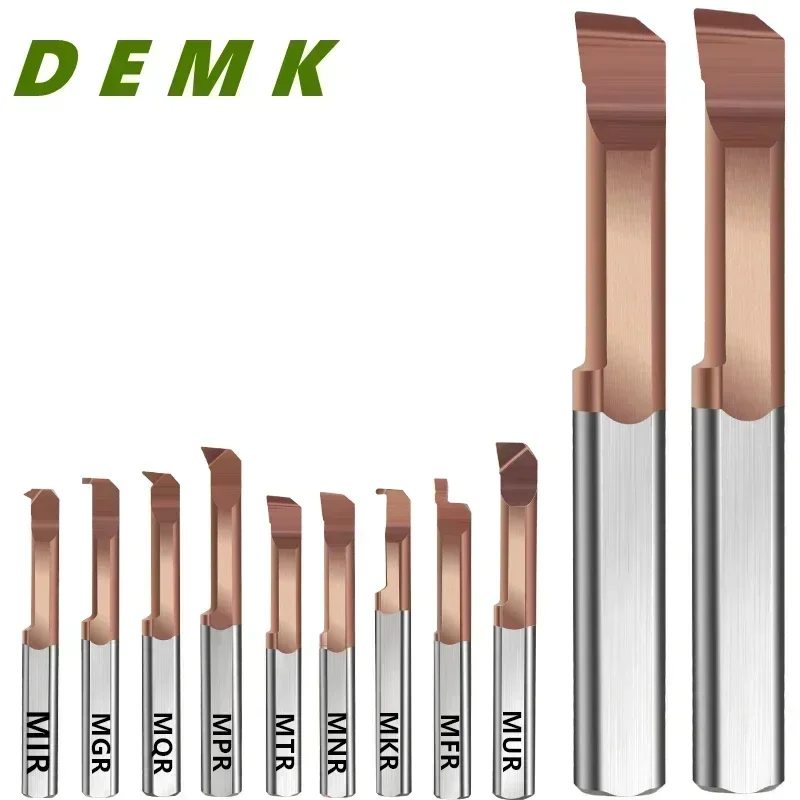 Pequeno Diâmetro Chato Ferramenta Carboneto Externo Interno Chato Ferramentas Cnc Hole Tool Mtr Mir Mgr Mur Mpr Mfr Mqr Mkr Atacado 1pc