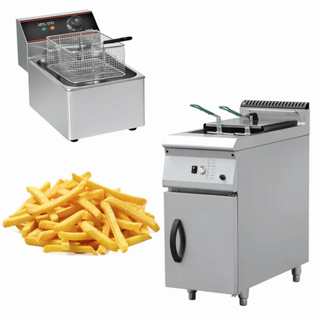 Commercial electric deep fryer factory professional on electric fryer